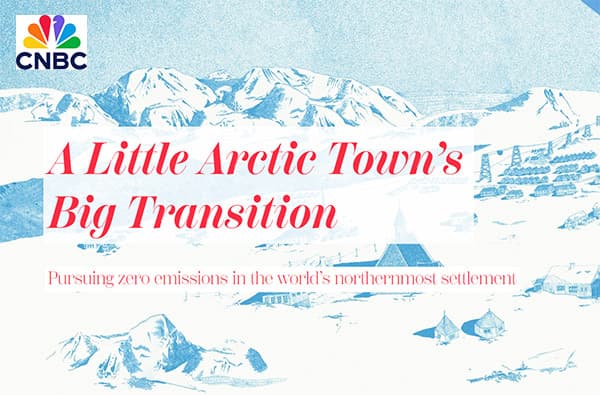 CNBC - Zero Emissions - Editorial Experience