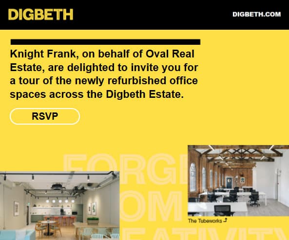 Digbeth - Digbeth Email Template