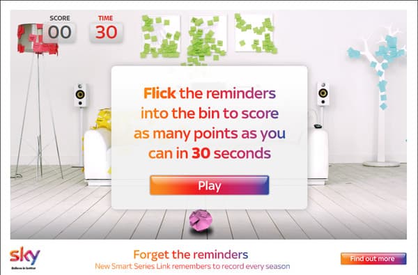 Sky - Sky Paper Toss